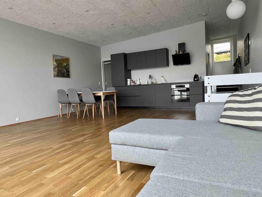 Pauli'S Boathouse Villa Vestmanna Eksteriør bilde