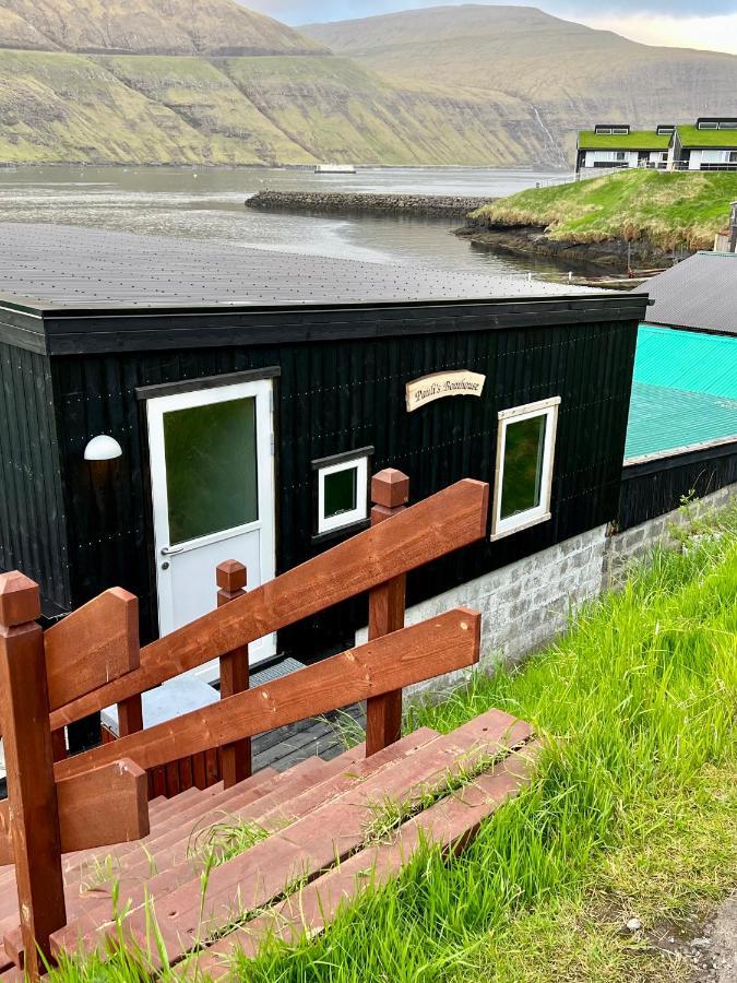 Pauli'S Boathouse Villa Vestmanna Eksteriør bilde