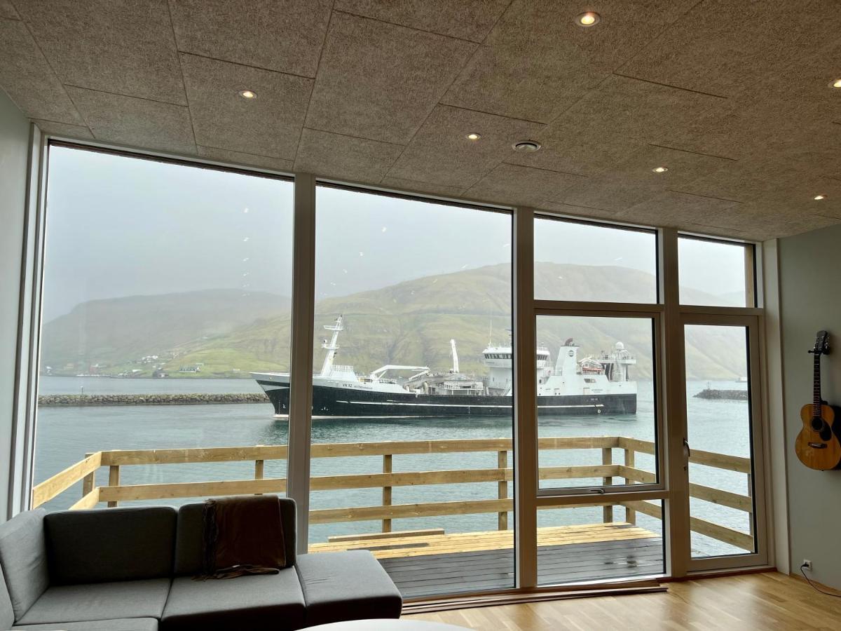 Pauli'S Boathouse Villa Vestmanna Eksteriør bilde
